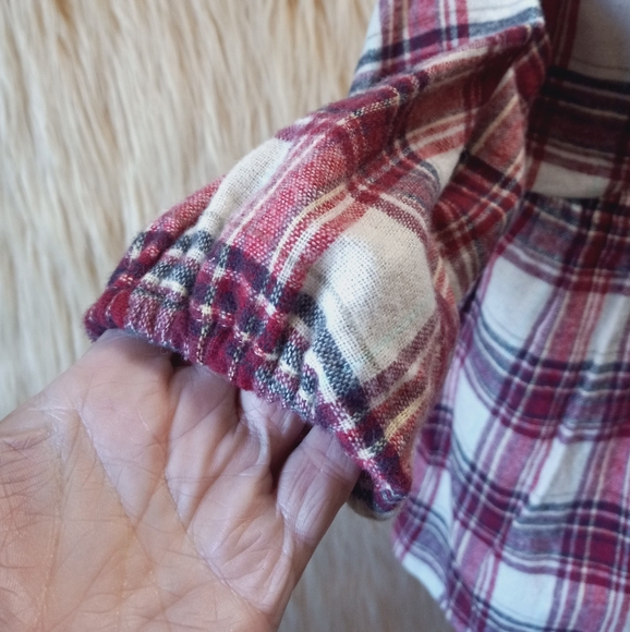 ZARA Plaid Girls Dress - Picture 5 of 7